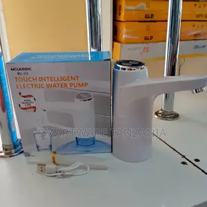 Water Bottle Pump Usb Electric Charging and Automatic Off Switch