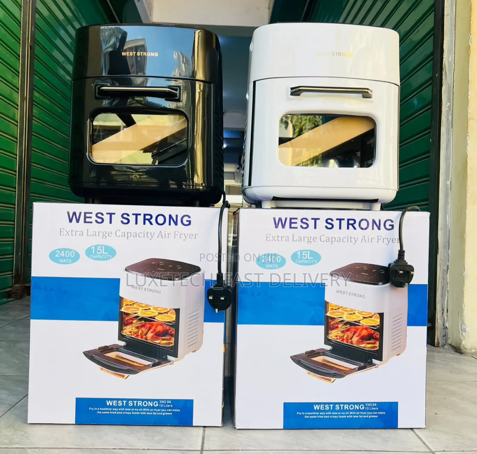 West Strong Air Fryer 15 Litres