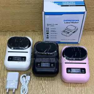 Portable Label Printer – Handheld Wireless Label Maker With Bluetooth