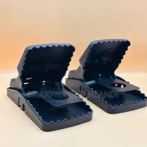 Reusable Mouse Traps. One Click Set Up Mice Traps That Kill Instantly
