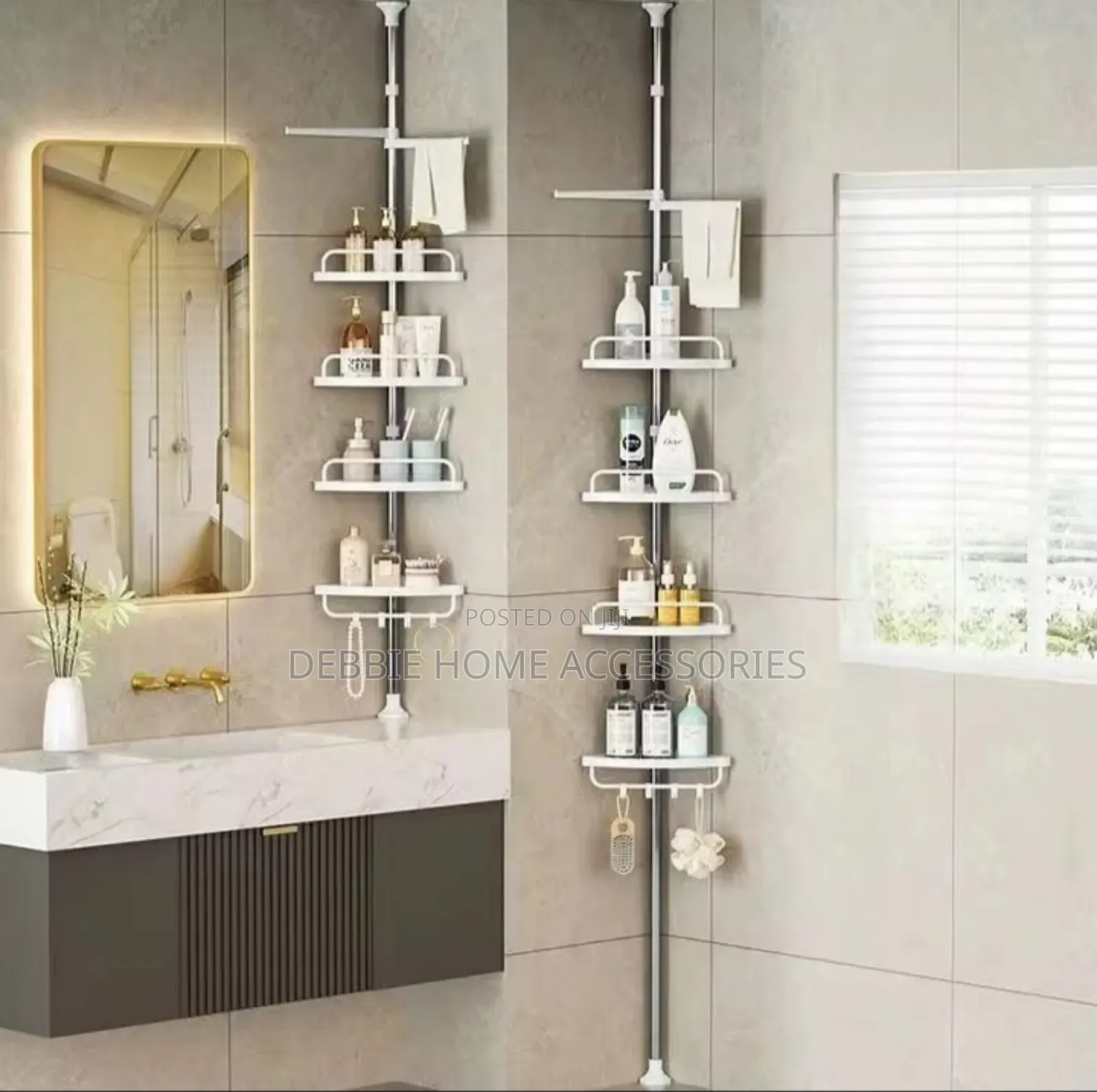 Corner Rack Shelf