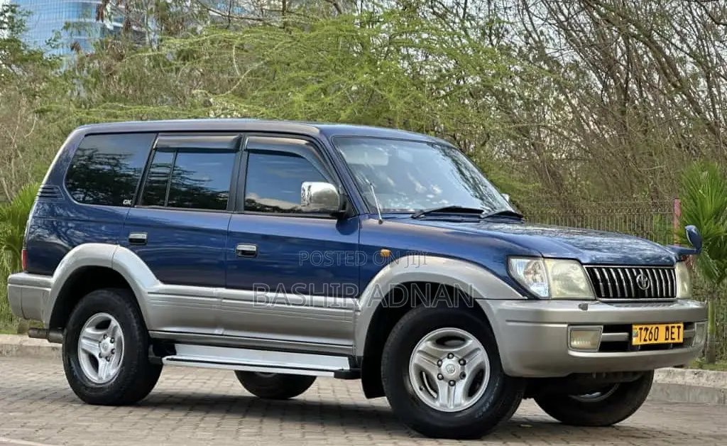 Toyota Land Cruiser Prado 3.0 D-4D 5dr 2001 Blue