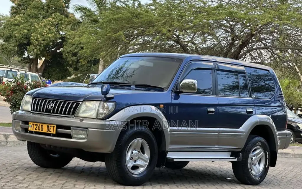 Toyota Land Cruiser Prado 3.0 D-4D 5dr 2001 Blue