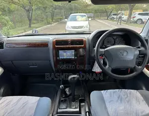 Toyota Land Cruiser Prado 3.0 D-4D 5dr 2001 Blue