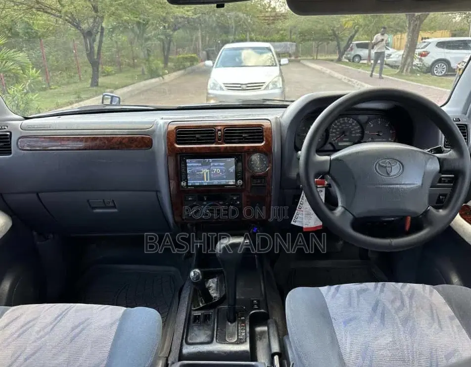 Toyota Land Cruiser Prado 3.0 D-4D 5dr 2001 Blue