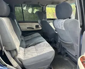 Toyota Land Cruiser Prado 3.0 D-4D 5dr 2001 Blue