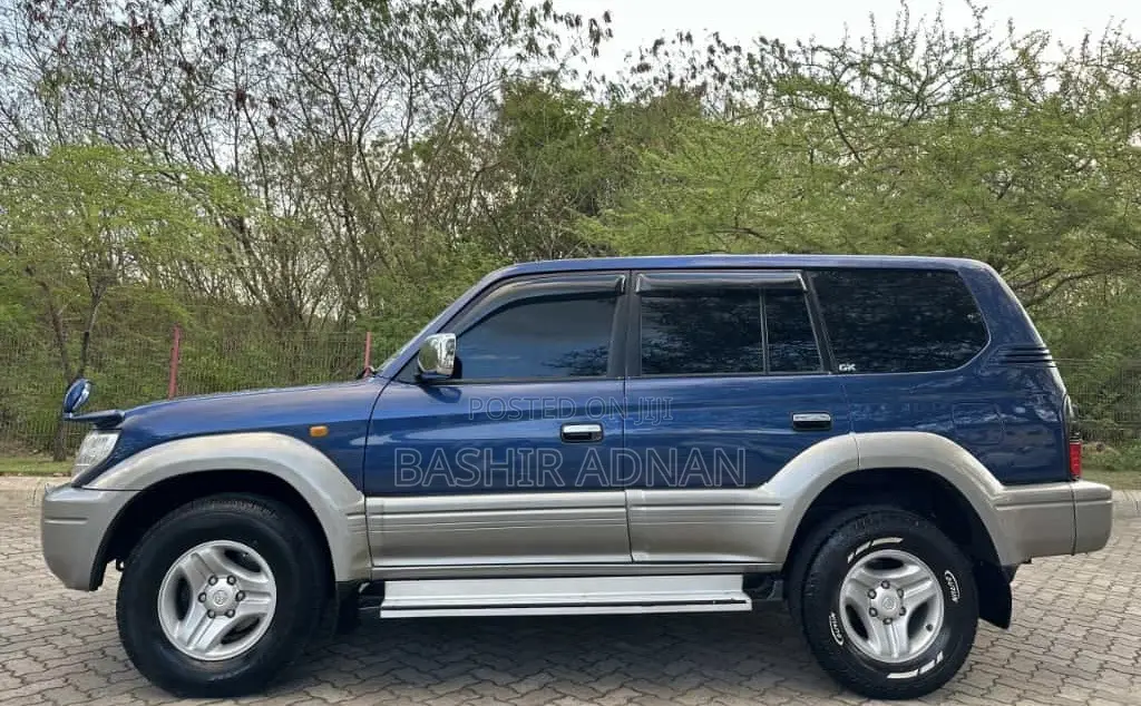 Toyota Land Cruiser Prado 3.0 D-4D 5dr 2001 Blue