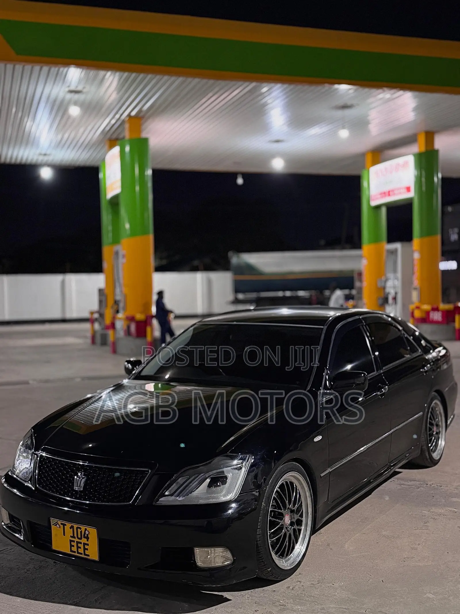 Toyota Crown 2006 Black