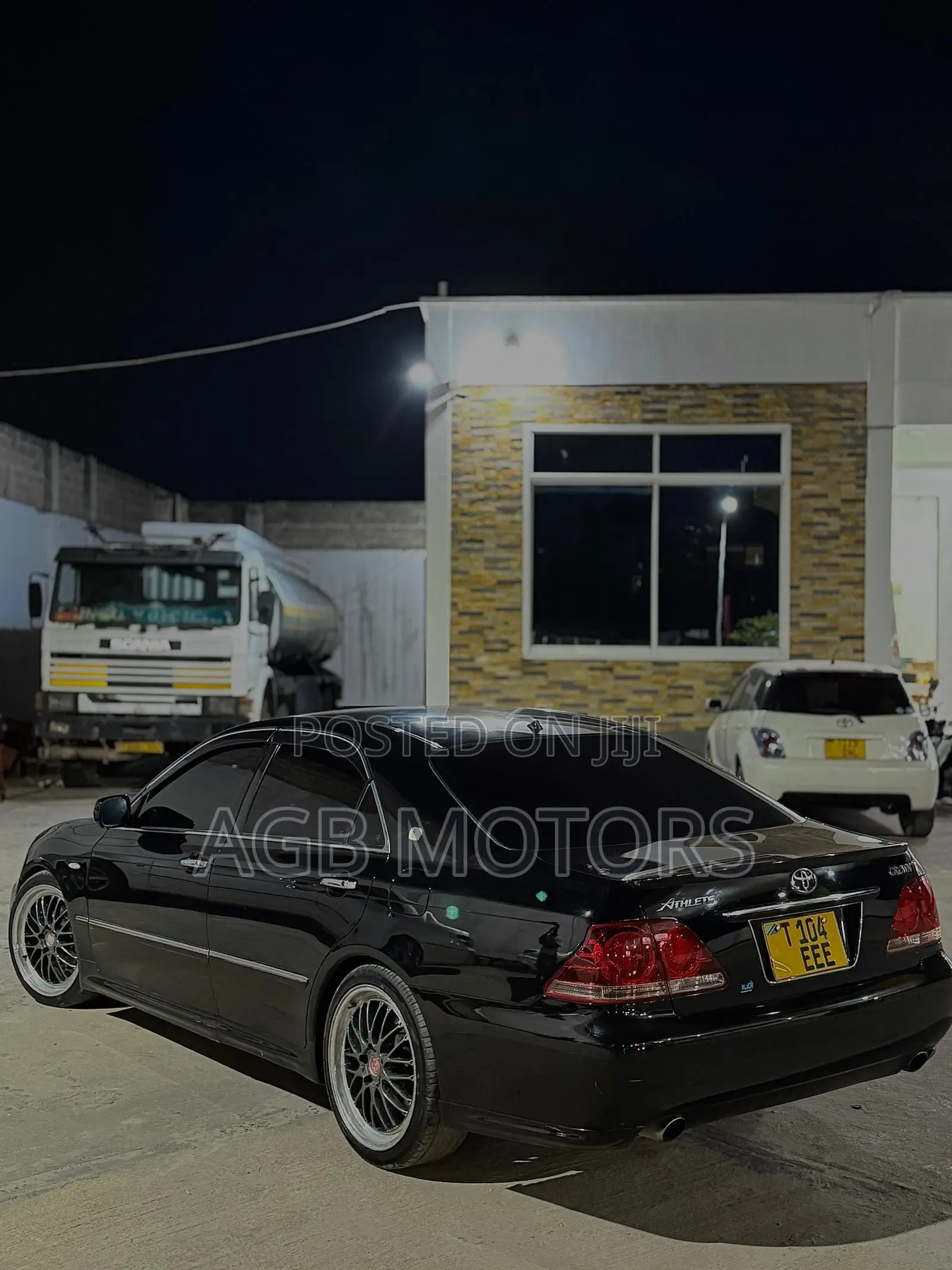 Toyota Crown 2006 Black