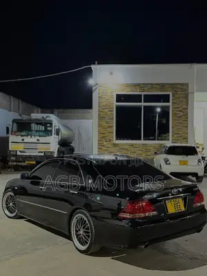 Toyota Crown 2006 Black