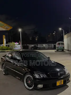 Toyota Crown 2006 Black