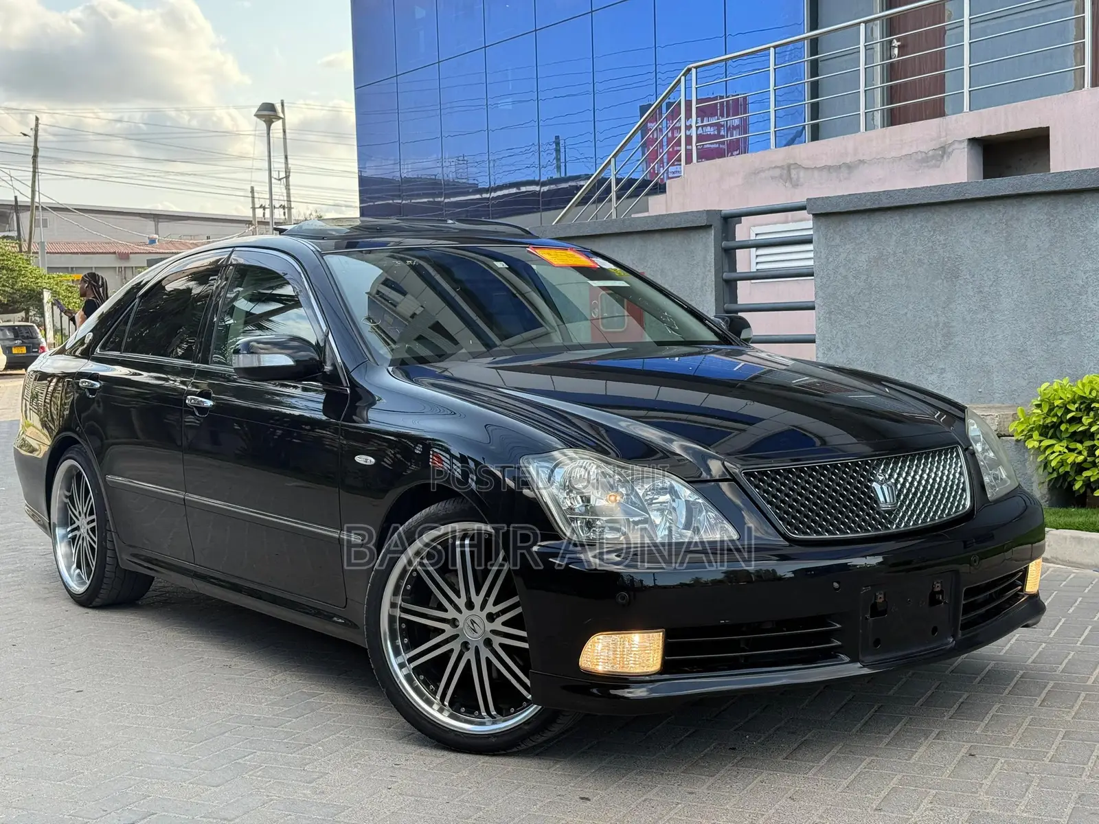 Toyota Crown 2004 Black