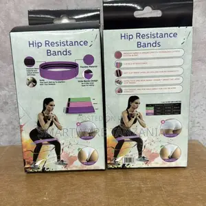 3 Levels Set - Fabric Workout Bands Legs and Butt, Glute, Thigh, Hip