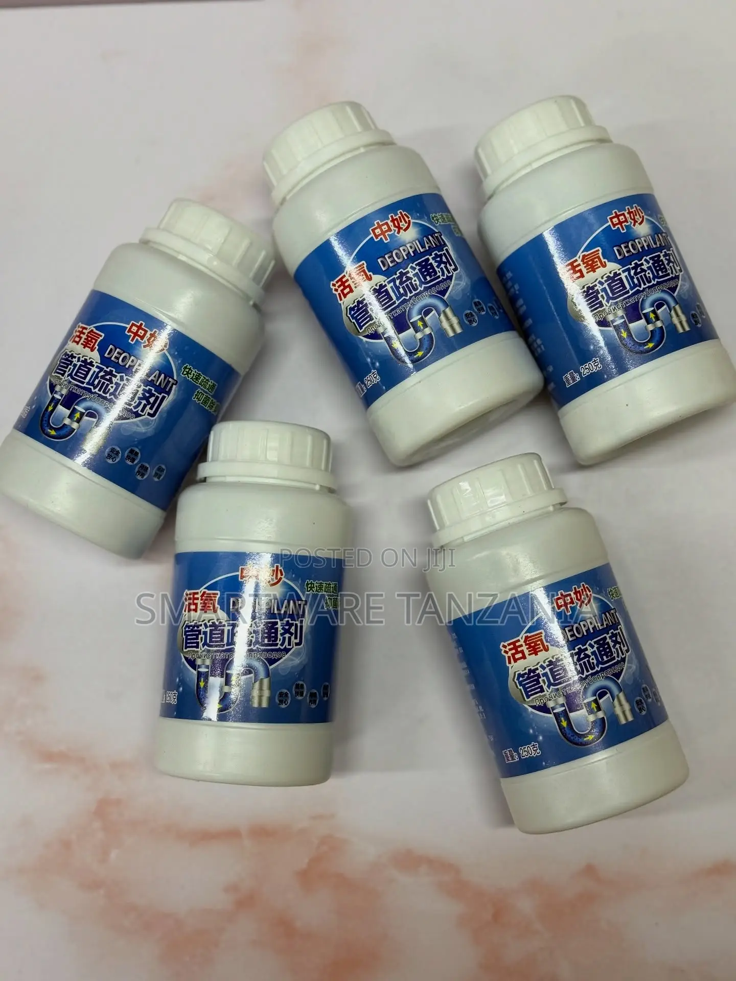 Hydrate Powerful Sink Drain Blockage Cleaner Powder Cleaning Tool