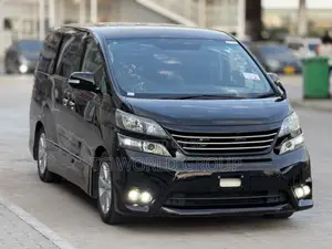 Toyota Vellfire 2008 Black