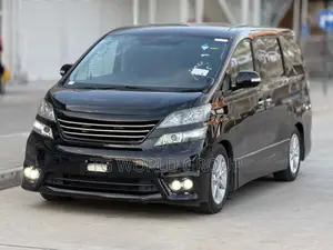 Toyota Vellfire 2008 Black