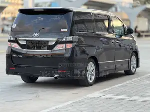 Toyota Vellfire 2008 Black