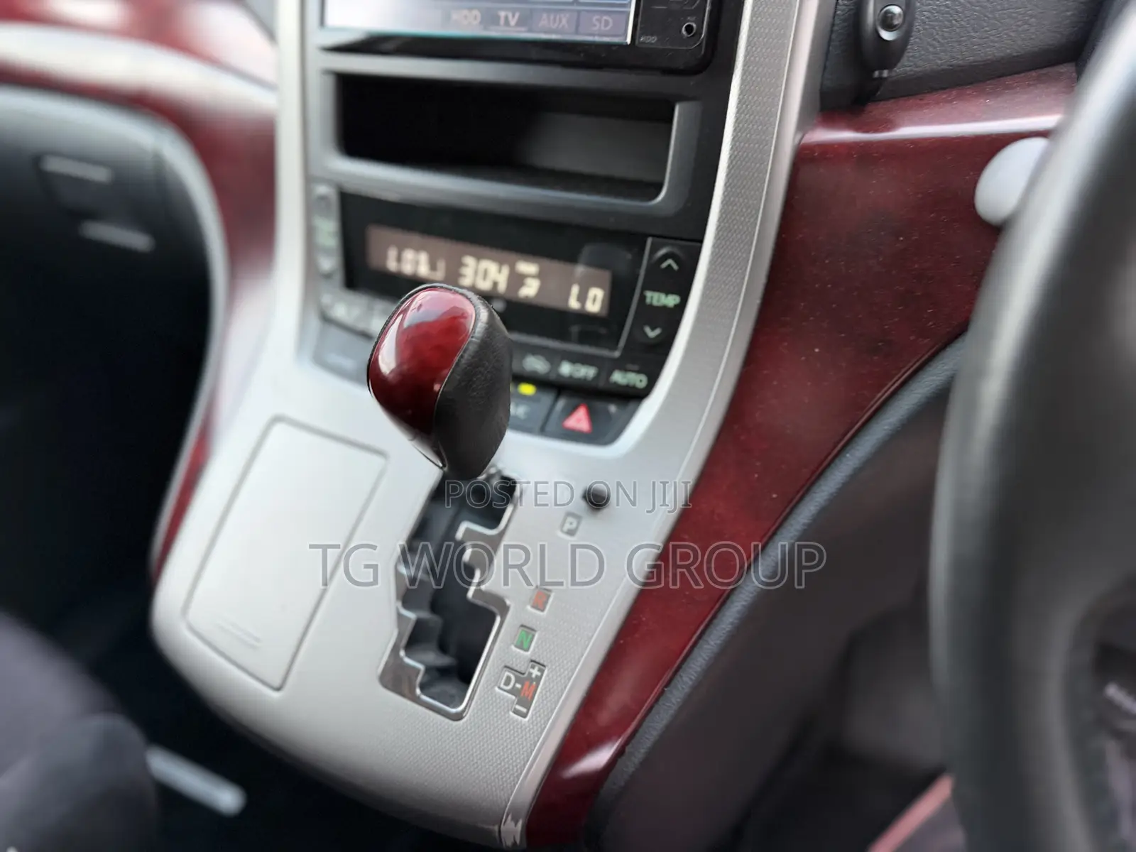 Toyota Vellfire 2008 Black