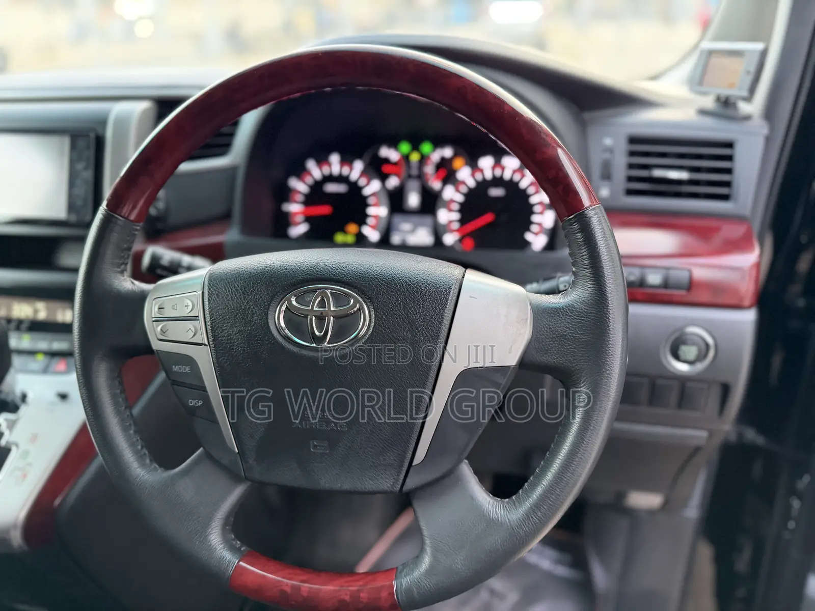 Toyota Vellfire 2008 Black