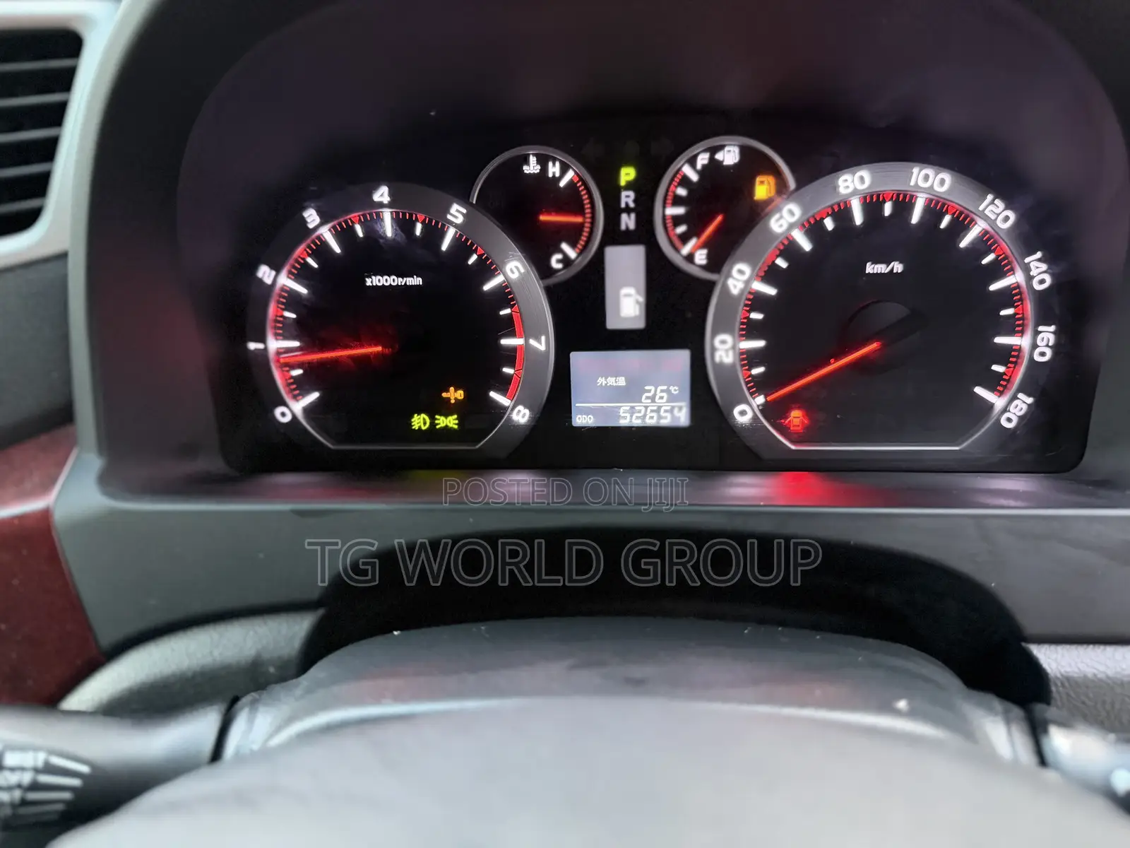 Toyota Vellfire 2008 Black