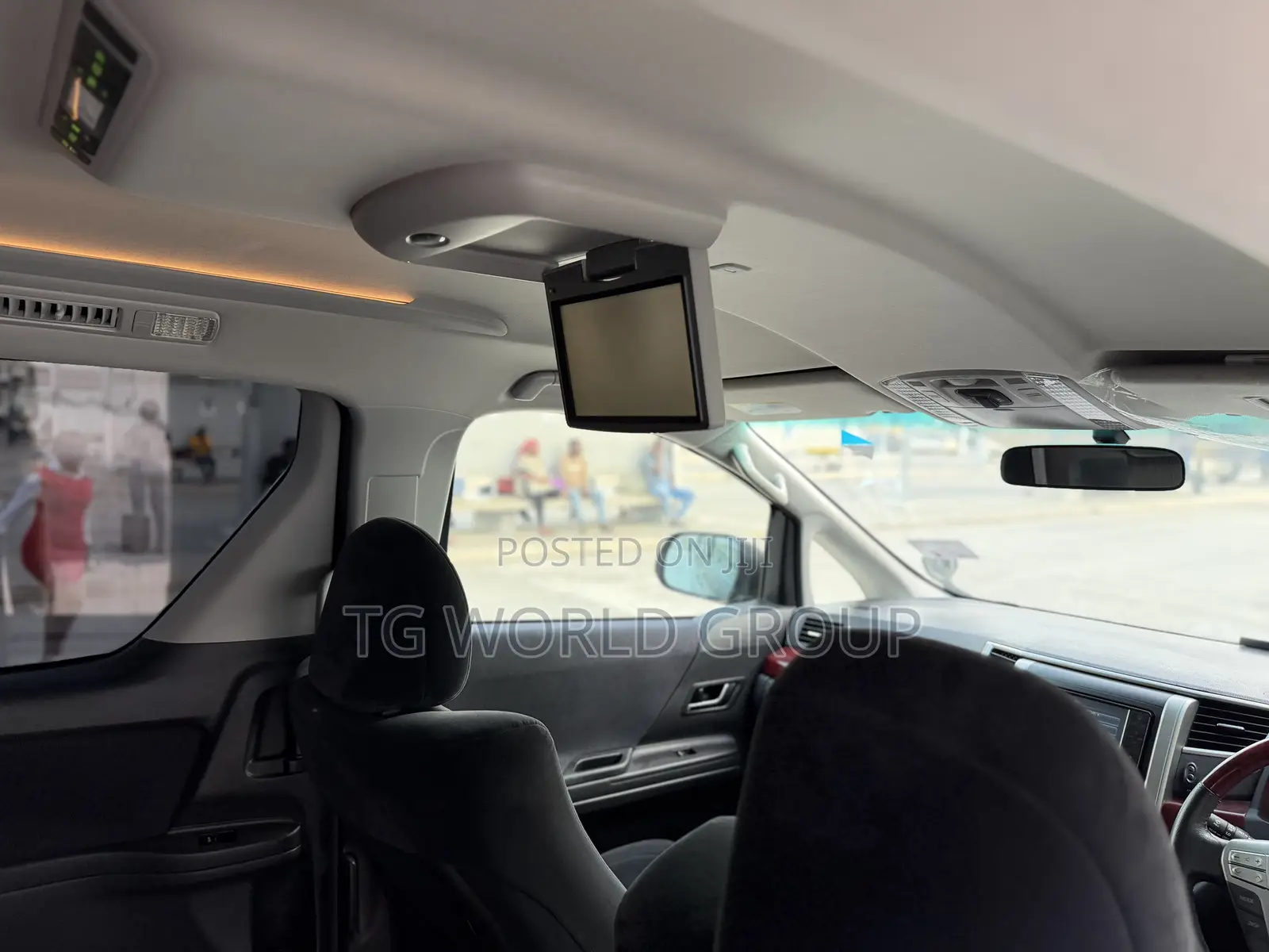 Toyota Vellfire 2008 Black