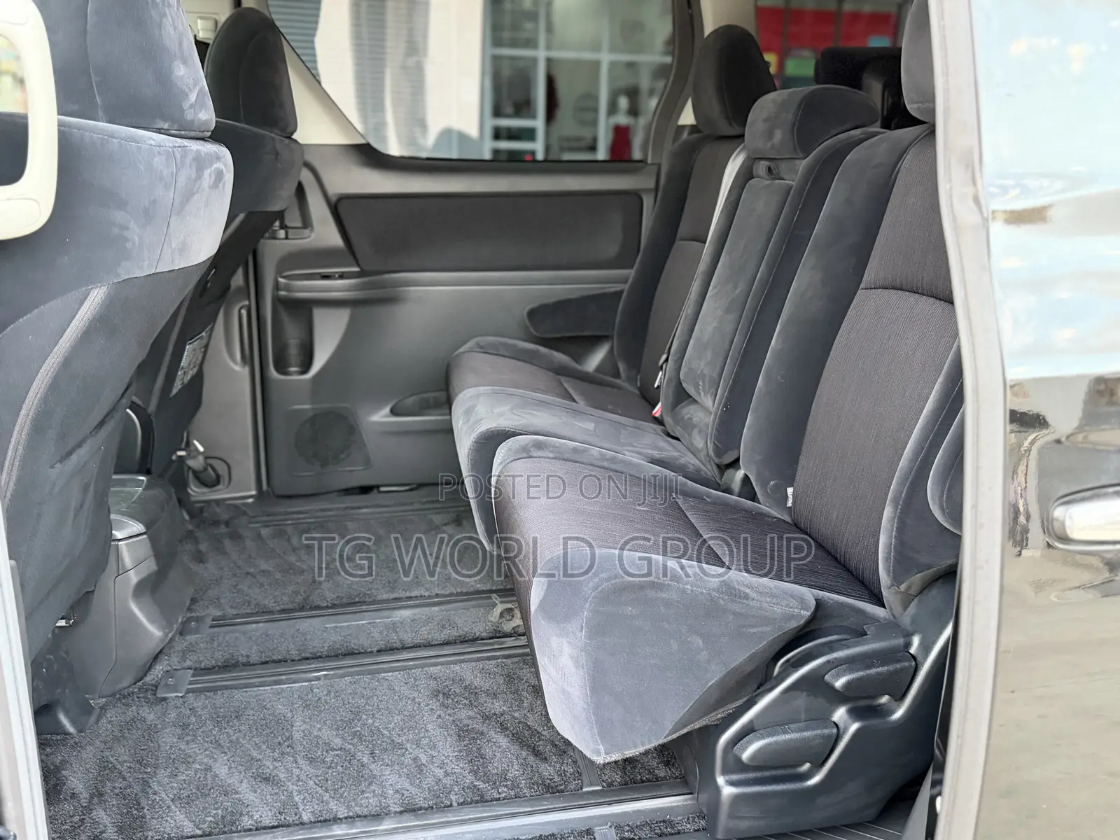 Toyota Vellfire 2008 Black