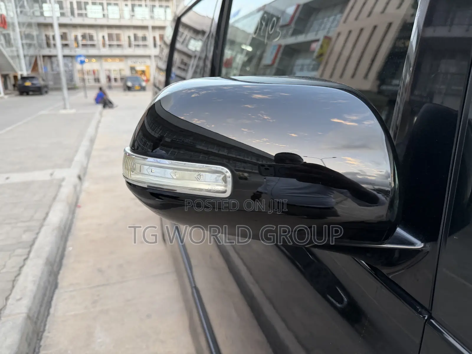Toyota Vellfire 2008 Black