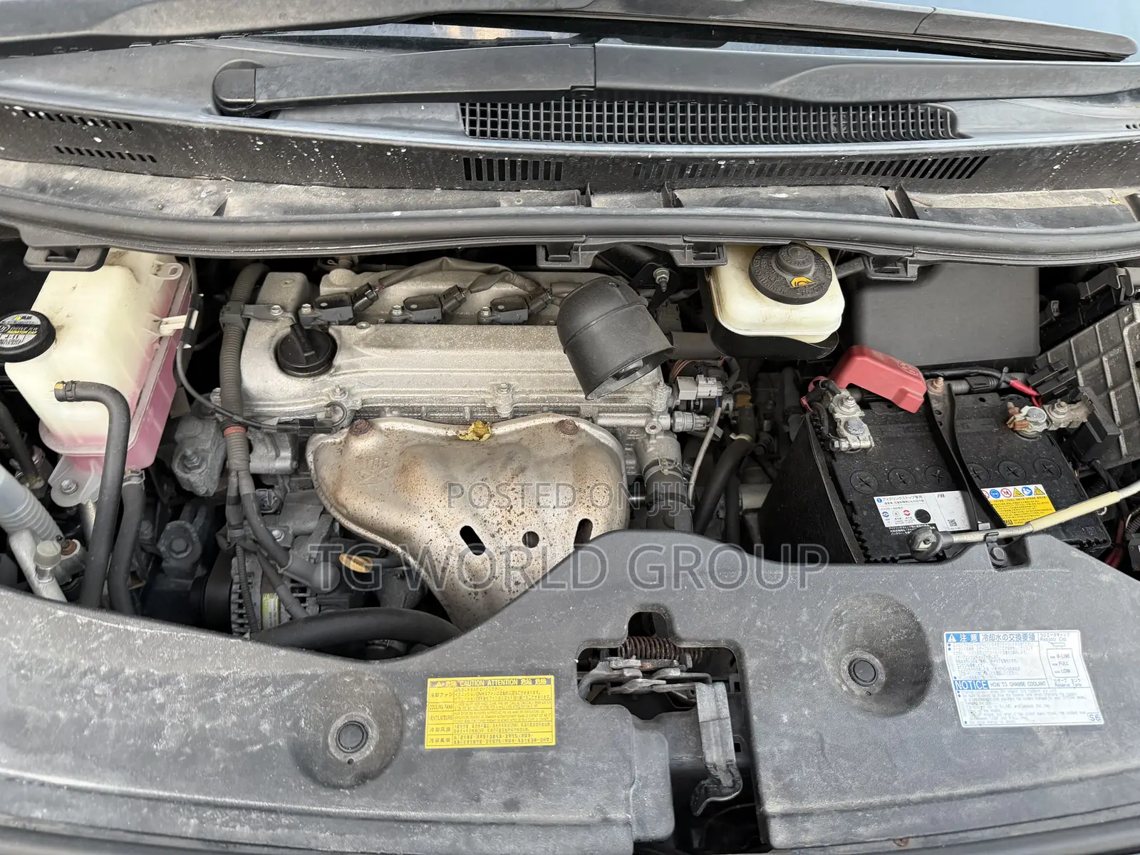 Toyota Vellfire 2008 Black