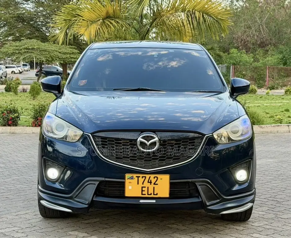 Mazda CX-5 2014 Blue