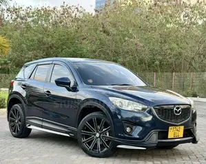 Mazda CX-5 2014 Blue