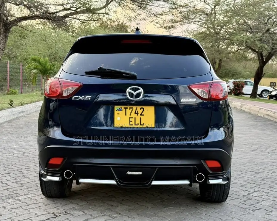 Mazda CX-5 2014 Blue