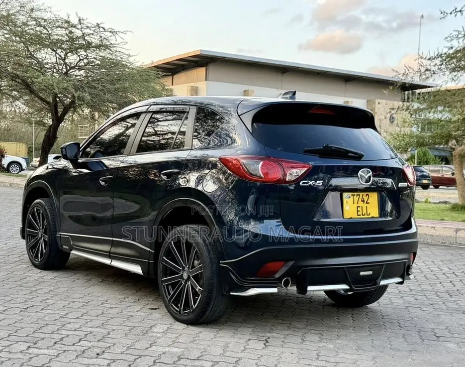 Mazda CX-5 2014 Blue
