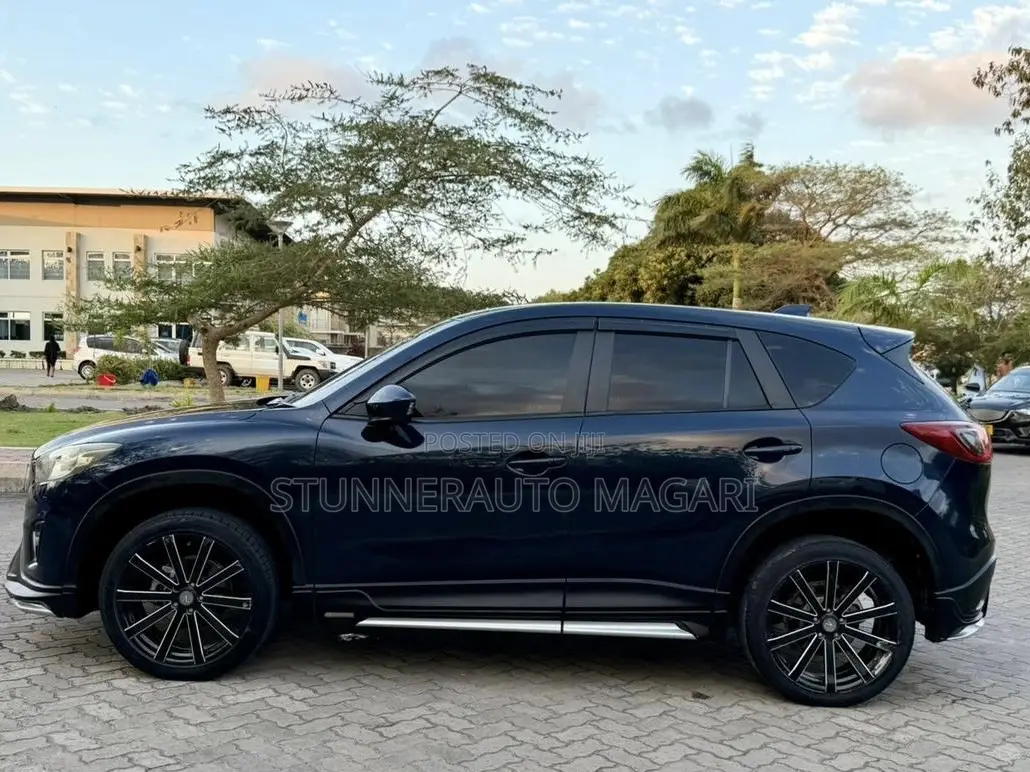 Mazda CX-5 2014 Blue