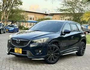 Mazda CX-5 2014 Blue