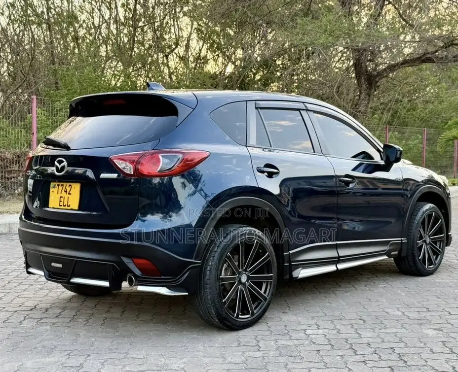 Mazda CX-5 2014 Blue