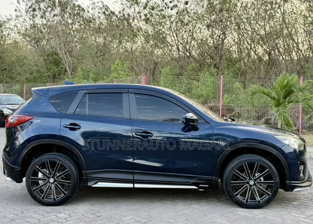 Mazda CX-5 2014 Blue