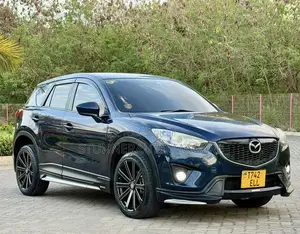 Mazda CX-5 2014 Blue
