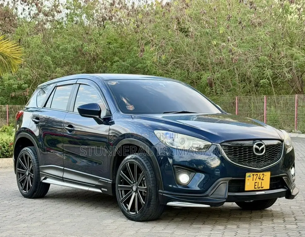 Mazda CX-5 2014 Blue