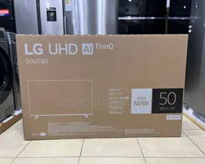 Lg 50" Uhd Ai Smart Tv 50ut80