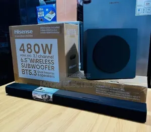 Hisense Sound Bar Hs3100 (480w)