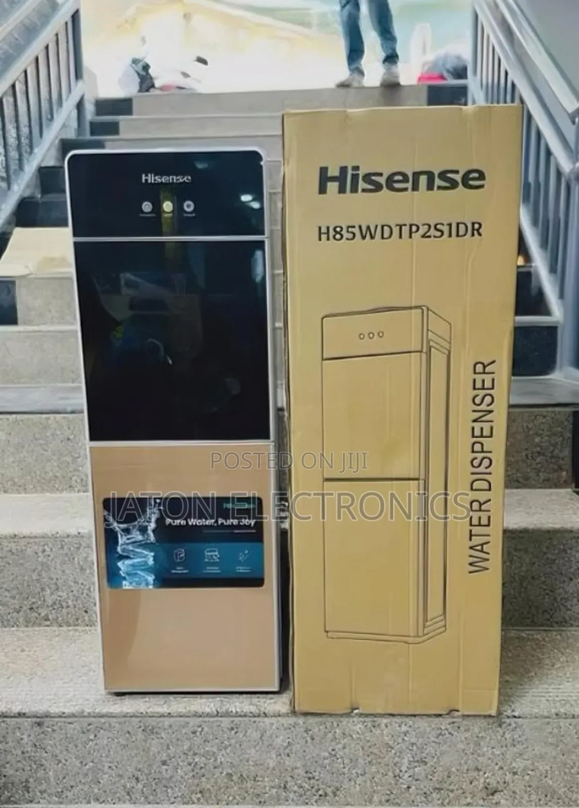 Hisense Water Dispenser Yenye Fridge