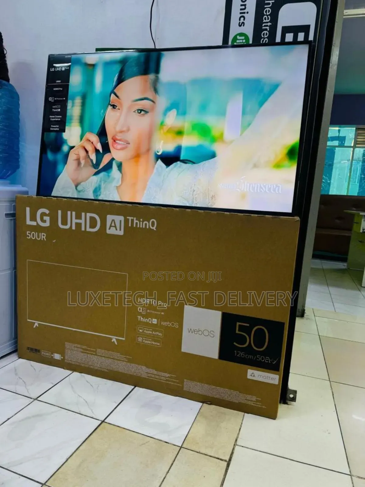 Lg 50" Smart Uhd Tv 50ur78