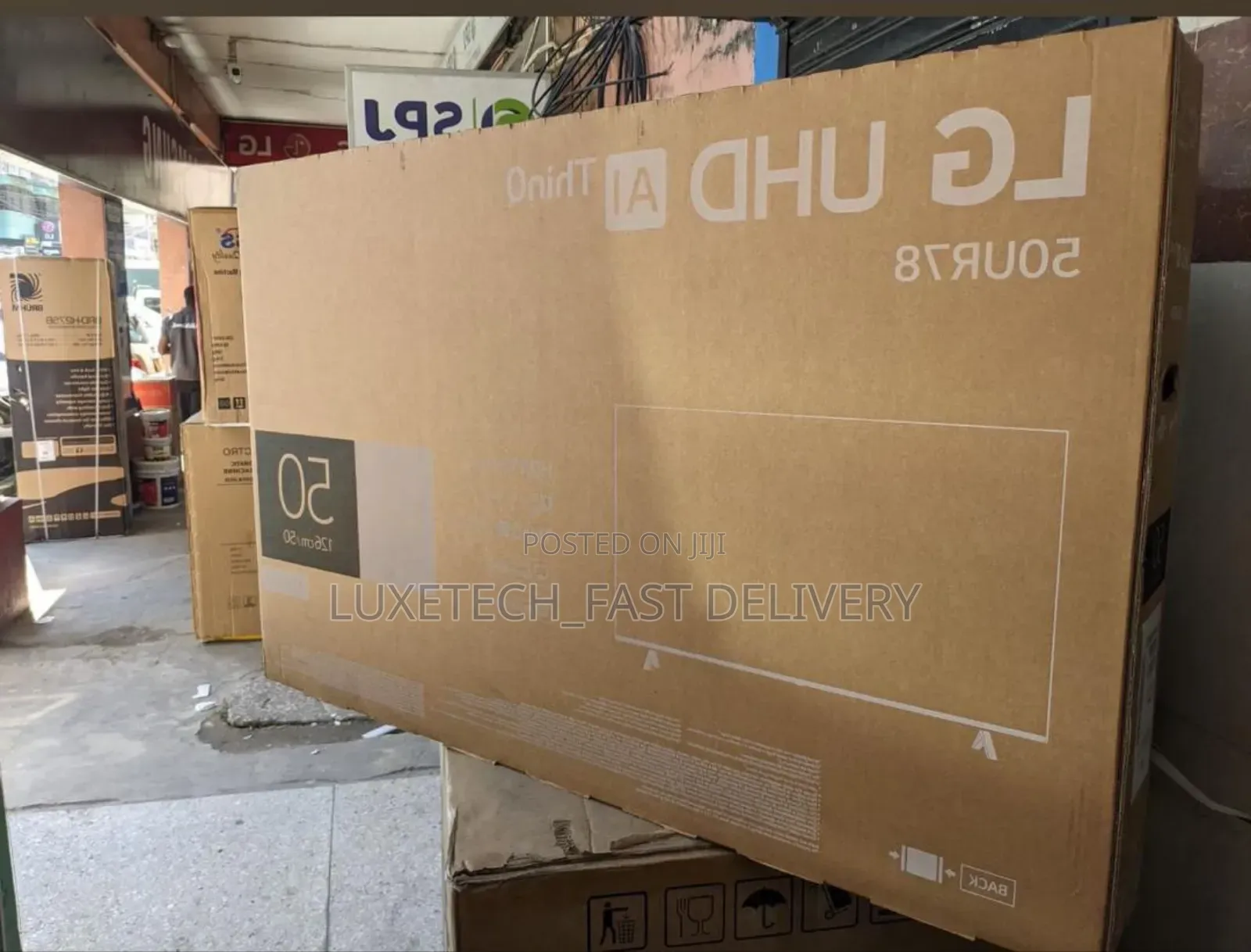 Lg 50" Smart Uhd Tv 50ur78