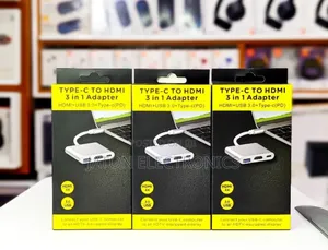 Type-C to Hdmi 3 in 1 Adapter