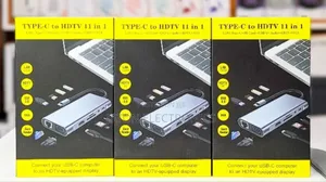 Hub Type-C HDTV 11in 1 Adapter