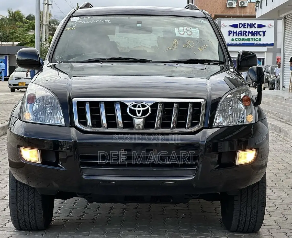 Toyota Land Cruiser Prado 2008 Black