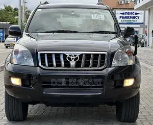Toyota Land Cruiser Prado 2008 Black