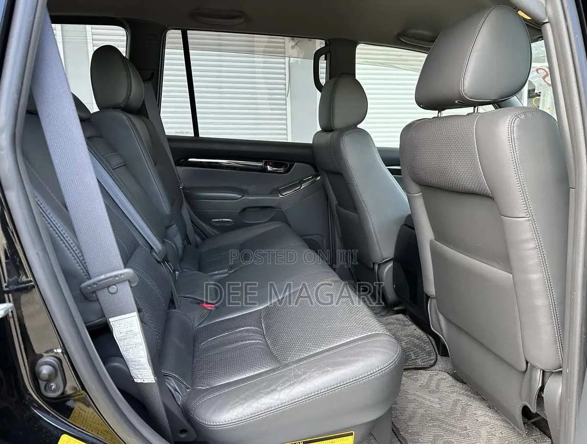 Toyota Land Cruiser Prado 2008 Black