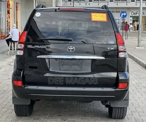 Toyota Land Cruiser Prado 2008 Black