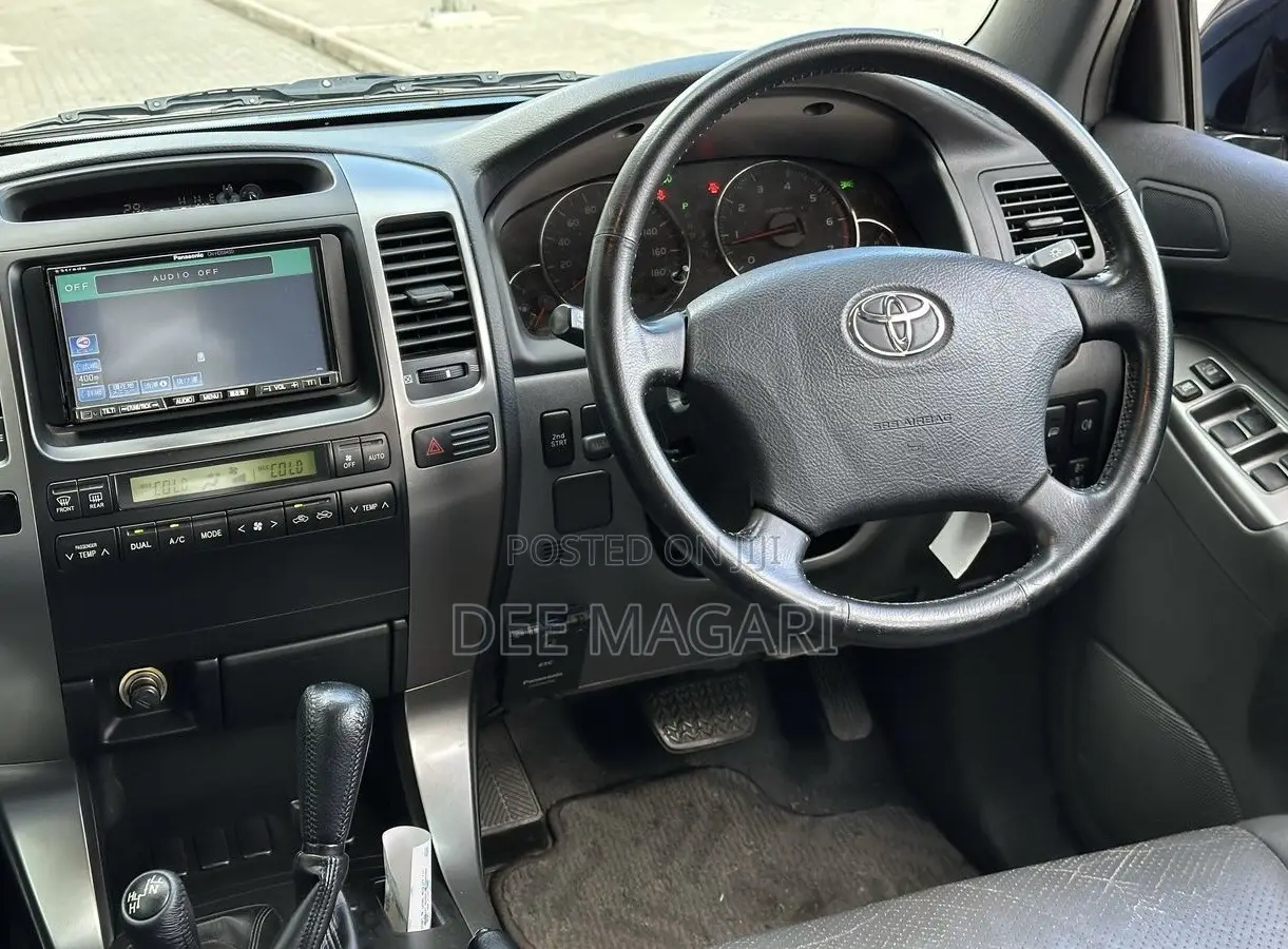 Toyota Land Cruiser Prado 2008 Black